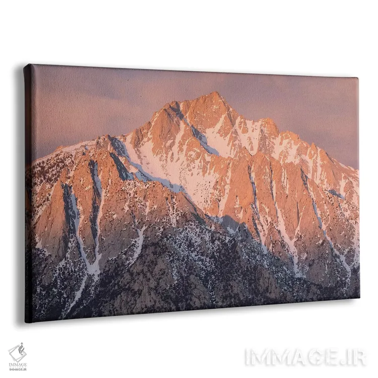 تابلو Lone Pine Peak II,تپههای آلاباما، قله لون پایْن ۲ اثر دیوید کلاپ - نمای پرسپکتیو محصول