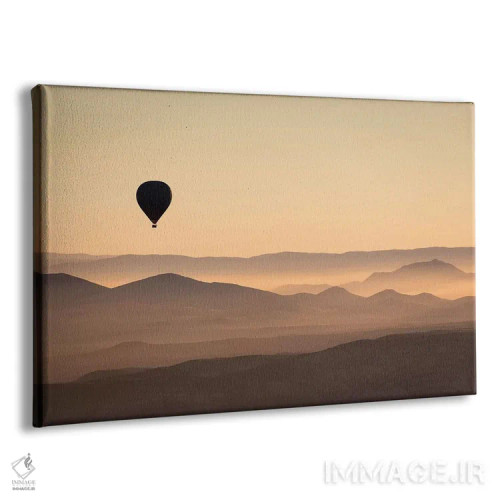 تابلو پرواز بالون در کاپادوکیه ۴۲ اثر دیوید کلاپ - نمای پرسپکتیو محصول