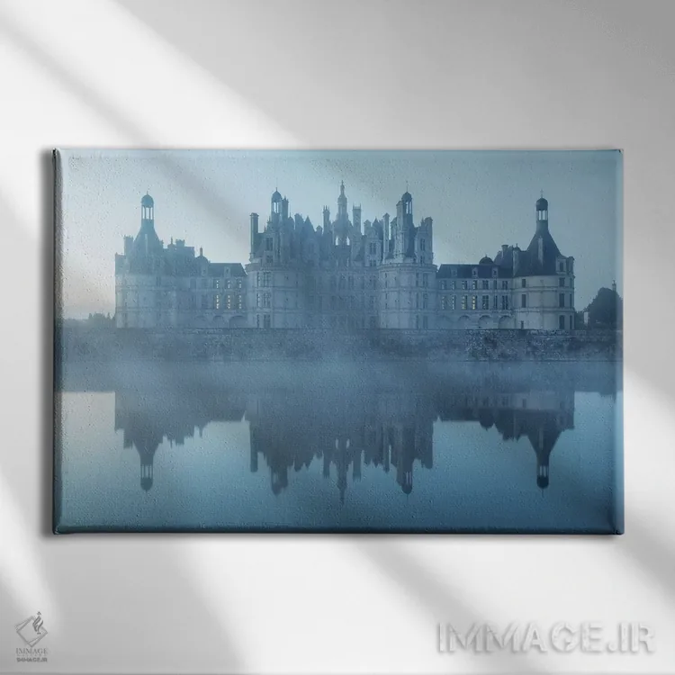 تابلو شامبور ۲ اثر دیوید کلاپ - نمای روبهرو روی دیوار