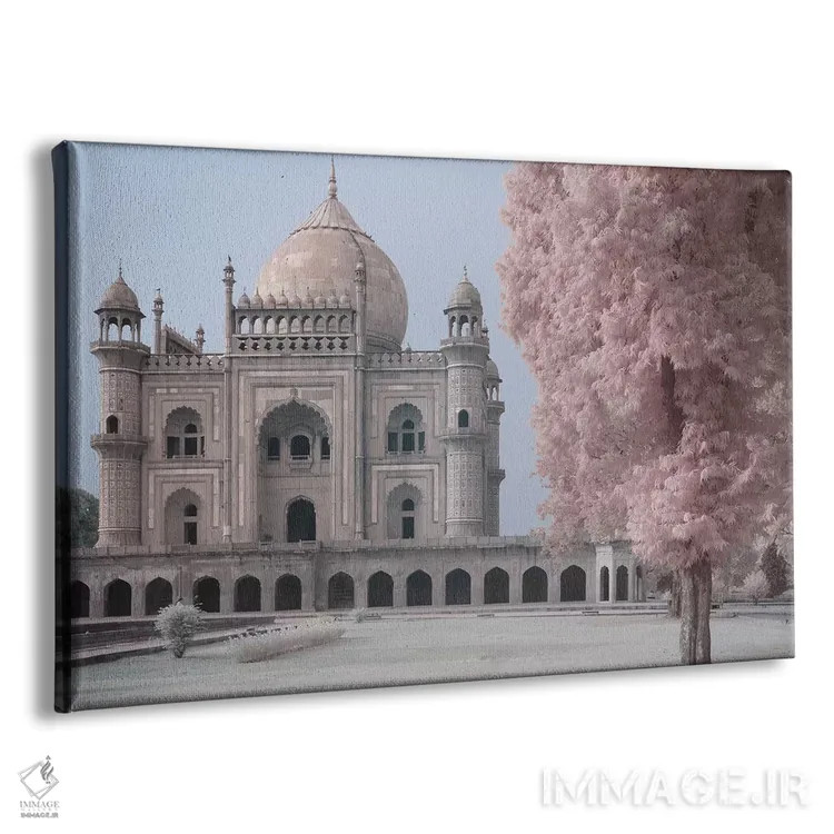 تابلو مقبره صفدرجنگ دهلی هند ۱ اثر دیوید کلاپ - نمای پرسپکتیو محصول