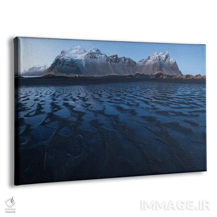 تابلو استوکسنس ایسلند ۱ اثر دیوید کلاپ - نمای پرسپکتیو محصول