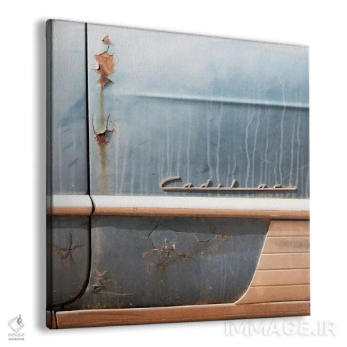 تابلو رودهاوس درهای نامیبیا ۳ اثر دیوید کلاپ - نمای پرسپکتیو محصول