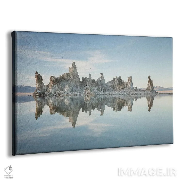 تابلو دریاچه مونو ۱ اثر دیوید کلاپ - نمای پرسپکتیو محصول