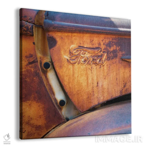 تابلو رودهاوس درهای نامیبیا ۱۶ اثر دیوید کلاپ - نمای پرسپکتیو محصول