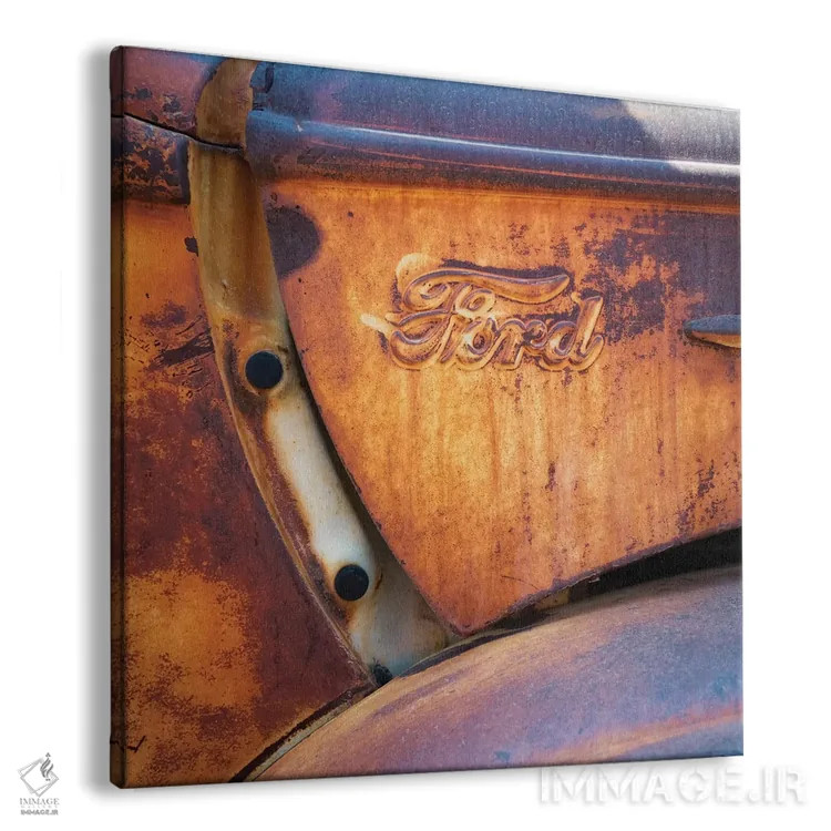 تابلو رودهاوس درهای نامیبیا ۱۶ اثر دیوید کلاپ - نمای پرسپکتیو محصول