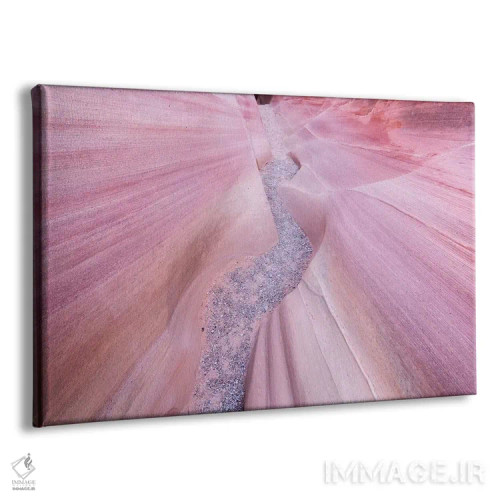 تابلو دره آتش نوادا ۸ اثر دیوید کلاپ - نمای پرسپکتیو محصول