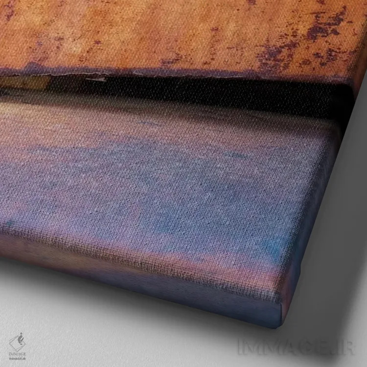 تابلو رودهاوس درهای نامیبیا ۱۶ اثر دیوید کلاپ - نمای نزدیک بافت بوم