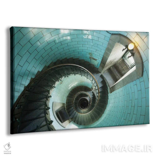 تابلو Penmarc'h Eckmühl VI,بریتانی، پنمارک اکمیل ۶ اثر دیوید کلاپ - نمای پرسپکتیو محصول