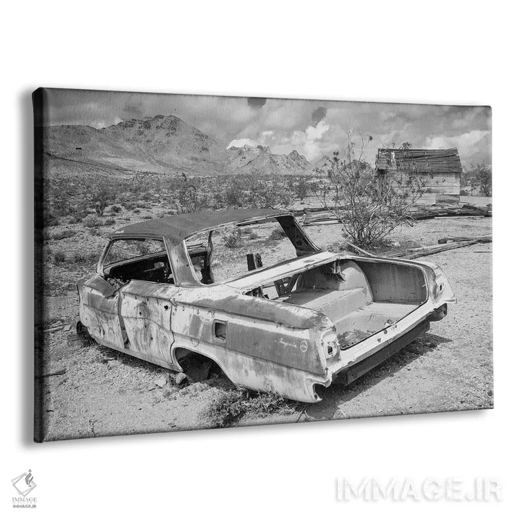 تابلو ریولیت ۲ اثر دیوید کلاپ - نمای پرسپکتیو محصول