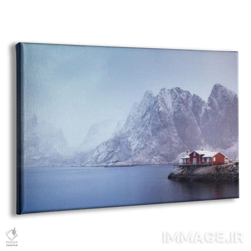 تابلو سکریسویای لوفوتن نروژ ۱۱ اثر دیوید کلاپ - نمای پرسپکتیو محصول