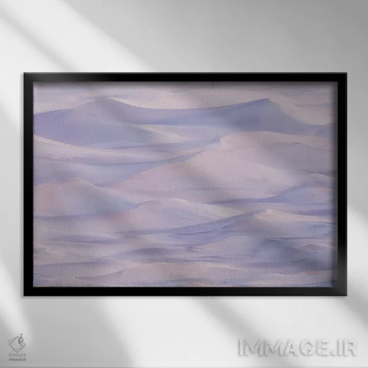 تابلو استووپایپ ولز ۴ اثر دیوید کلاپ - نمای قابدار مشکی