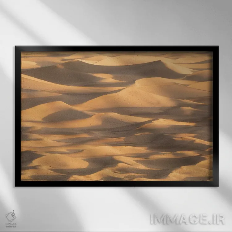تابلو استووپایپ ولز ۱ اثر دیوید کلاپ - نمای قابدار مشکی