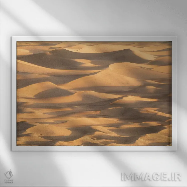 تابلو استووپایپ ولز ۱ اثر دیوید کلاپ - نمای قابدار سفید