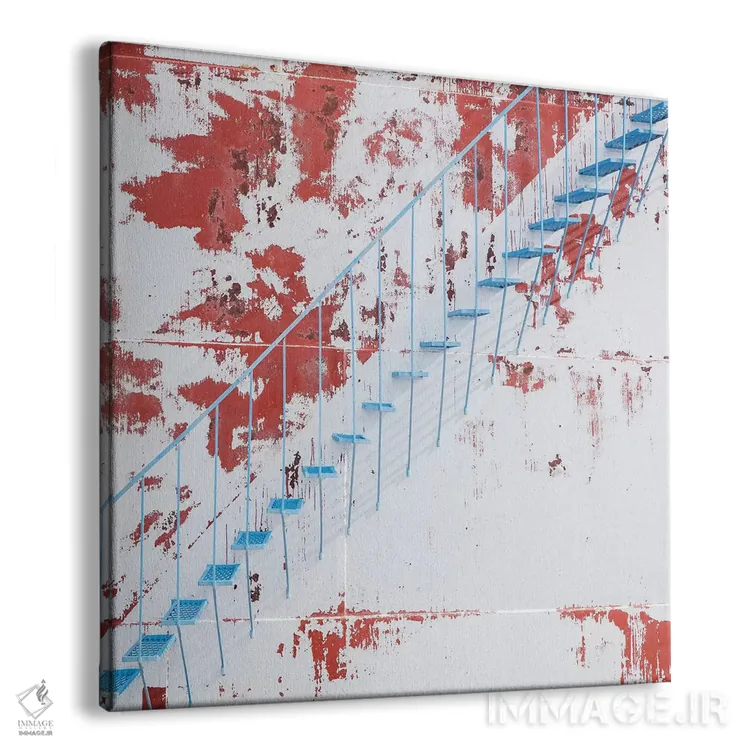 تابلو کارخانه فردونیا یوتا ۱ اثر دیوید کلاپ - نمای پرسپکتیو محصول