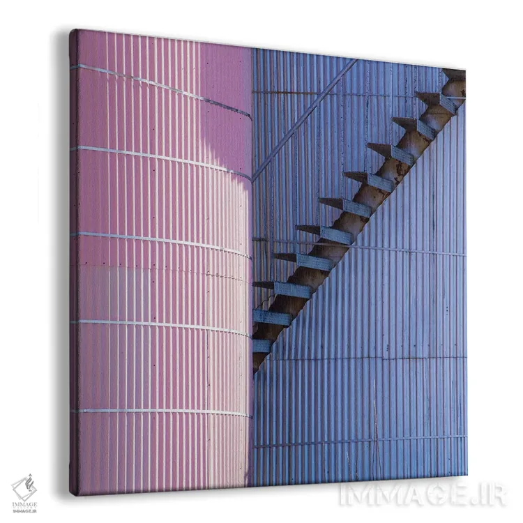 تابلو کارخانهٔ فردونیا یوتا شمارهٔ نه اثر دیوید کلاپ - نمای پرسپکتیو محصول