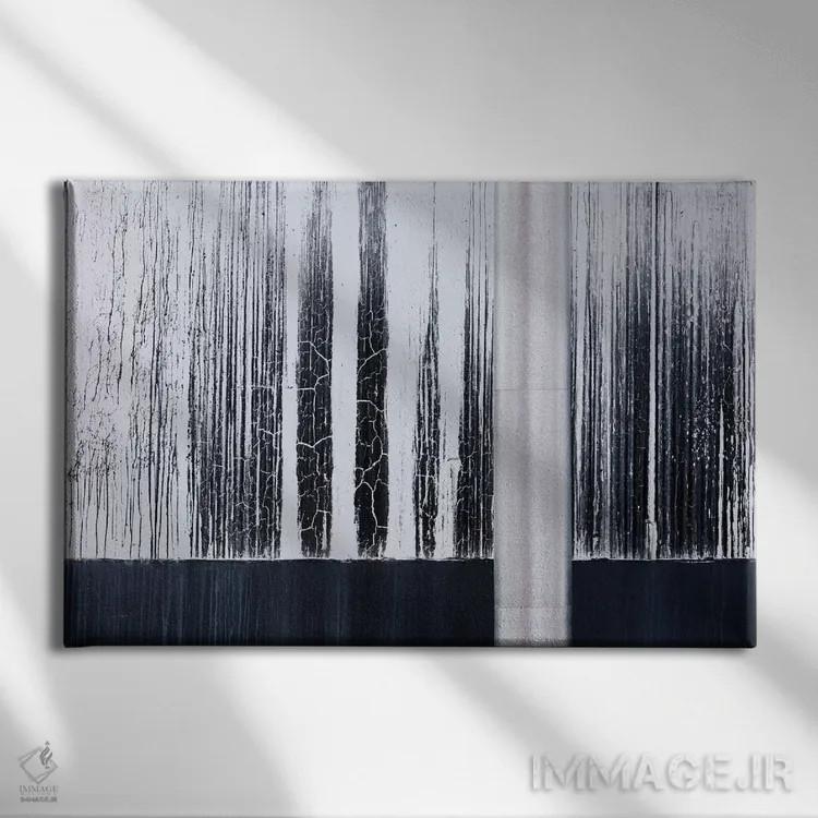 تابلو کارخانهٔ فردونیا یوتا شمارهٔ سه اثر دیوید کلاپ - نمای روبهرو روی دیوار