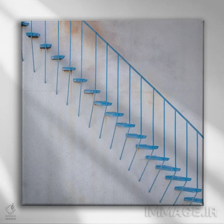 تابلو کارخانهٔ فردونیا یوتا شمارهٔ یازده اثر دیوید کلاپ - نمای روبهرو روی دیوار