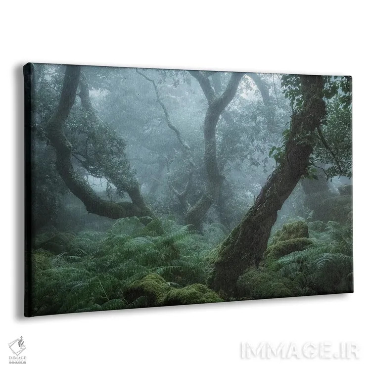 تابلو در عمق جنگل شمارهٔ دو اثر دیوید کلاپ - نمای پرسپکتیو محصول