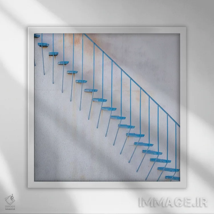تابلو کارخانهٔ فردونیا یوتا شمارهٔ یازده اثر دیوید کلاپ - نمای قابدار سفید
