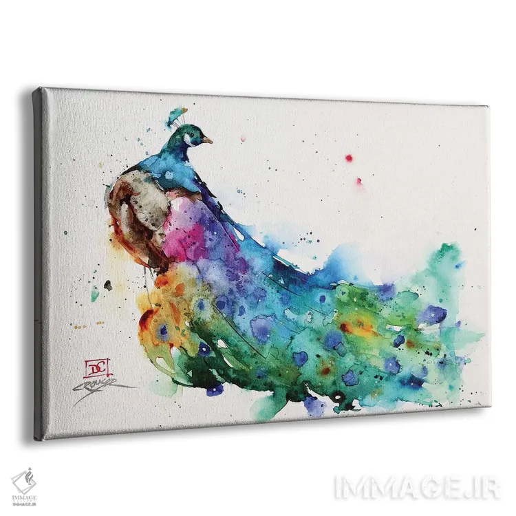 تابلو چشمگیر اثر باور کراوزر - نمای پرسپکتیو محصول