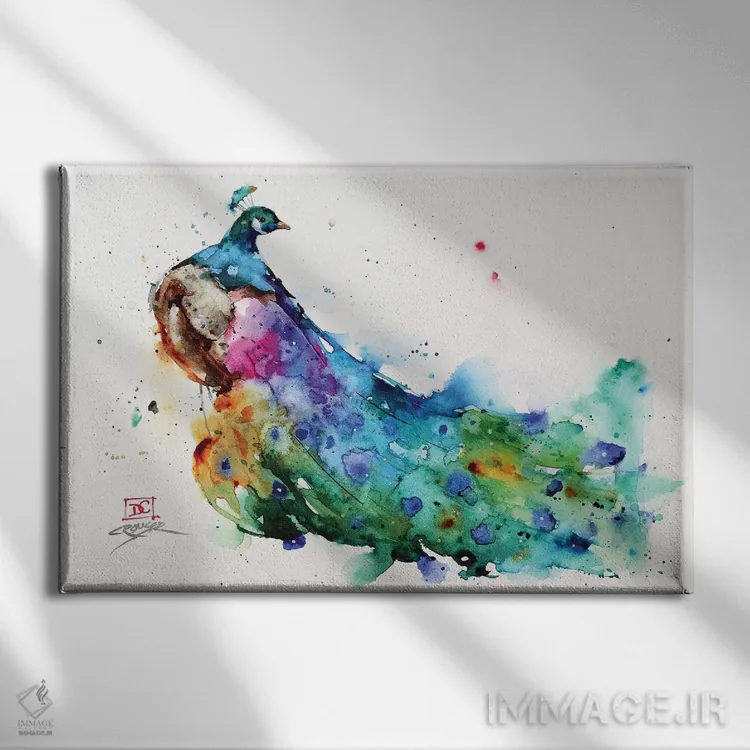 تابلو چشمگیر اثر باور کراوزر - نمای روبهرو روی دیوار