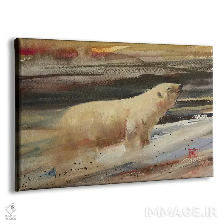 تابلو به سوی جلو اثر باور کراوزر - نمای پرسپکتیو محصول