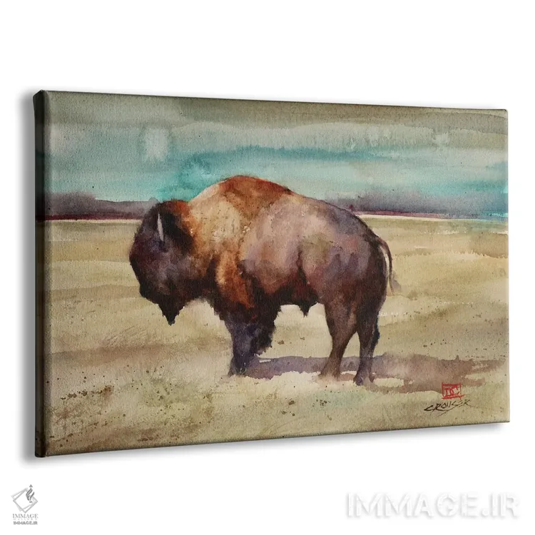 تابلو یاغی اثر باور کراوزر - نمای پرسپکتیو محصول