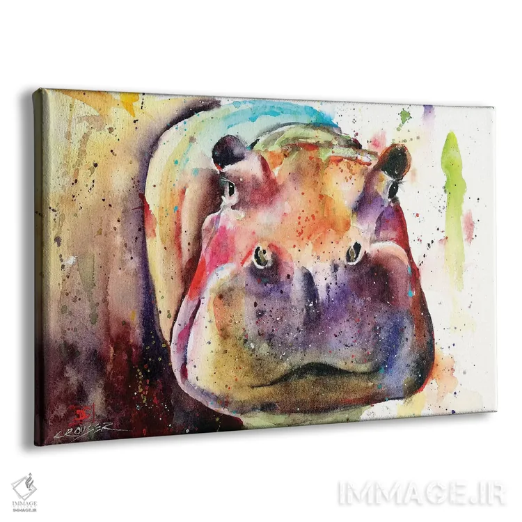 تابلو آل بزرگ (نام خاص، توضیح در صورت نیاز) اثر باور کراوزر - نمای پرسپکتیو محصول