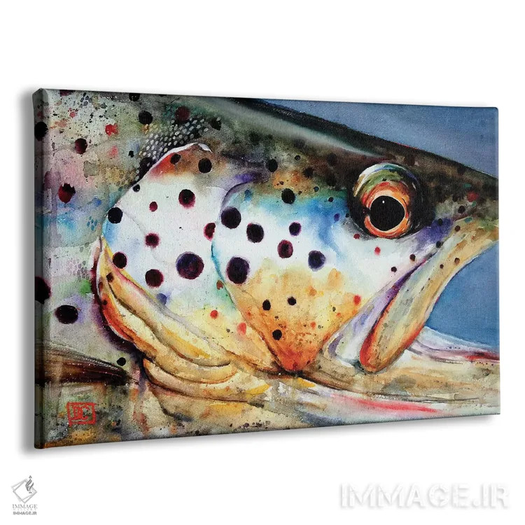 تابلو منظر از چشم براون (نام خاص) اثر باور کراوزر - نمای پرسپکتیو محصول