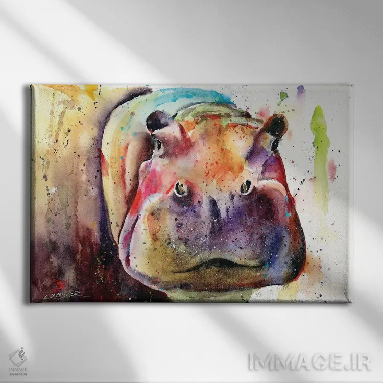 تابلو آل بزرگ (نام خاص، توضیح در صورت نیاز) اثر باور کراوزر - نمای روبهرو روی دیوار