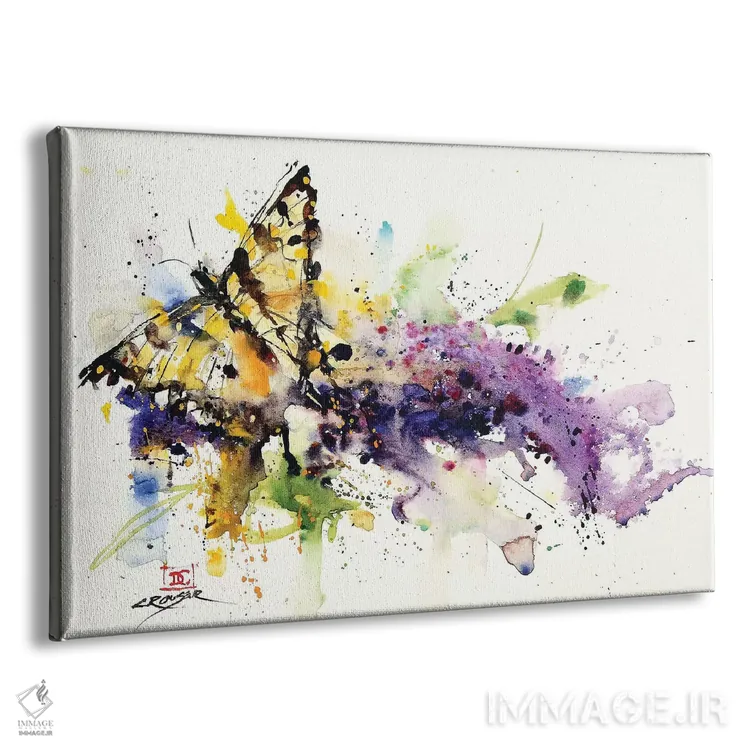 تابلو فراغت و لذت اثر باور کراوزر - نمای پرسپکتیو محصول