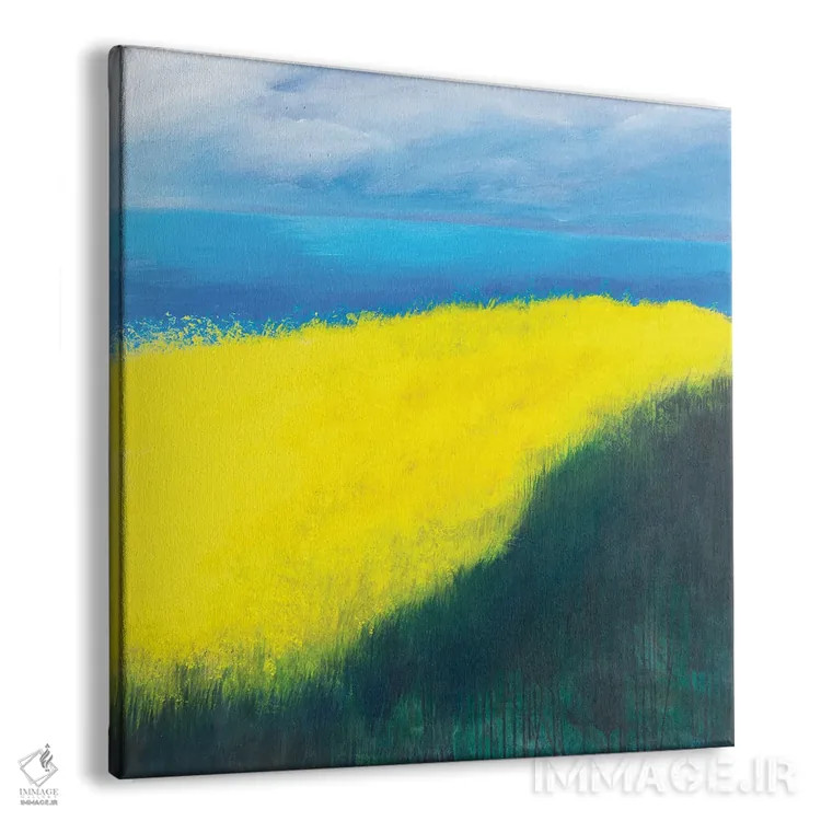 تابلو از جزیره زرین II اثر دنیلا کارلتی - نمای پرسپکتیو محصول