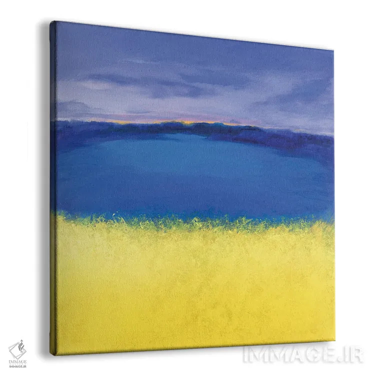 تابلو از جزیره زرین I اثر دنیلا کارلتی - نمای پرسپکتیو محصول