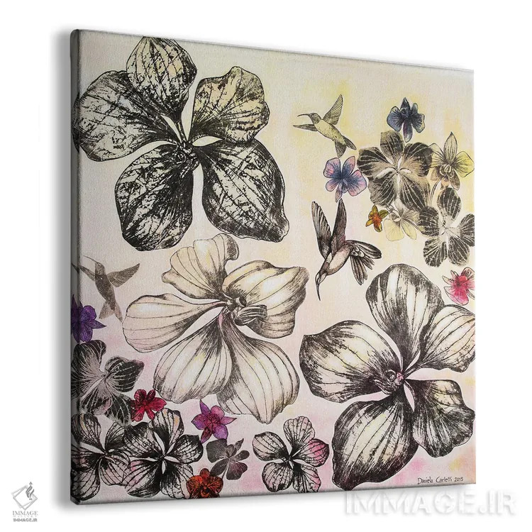 تابلو نخستین نور اثر دنیلا کارلتی - نمای پرسپکتیو محصول