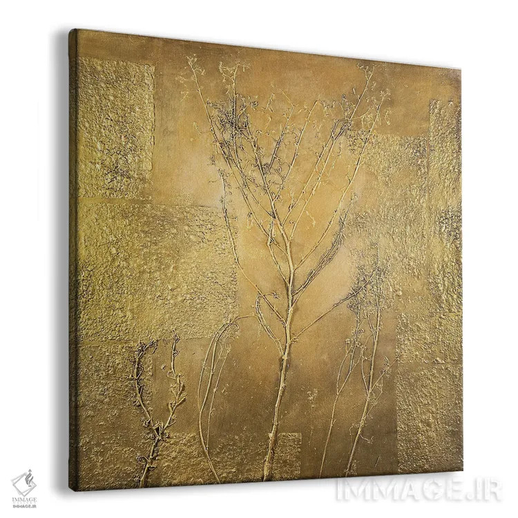 تابلو درخت طلایی اثر دنیلا کارلتی - نمای پرسپکتیو محصول