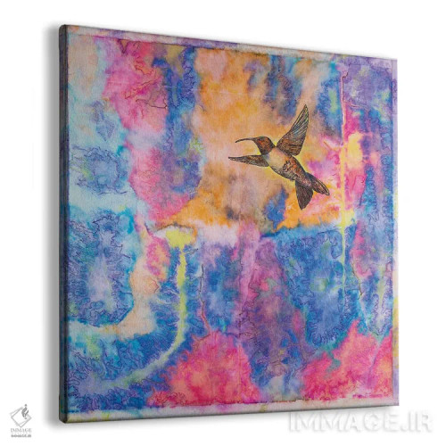 تابلو مرغ مگسخوار اثر دنیلا کارلتی - نمای پرسپکتیو محصول