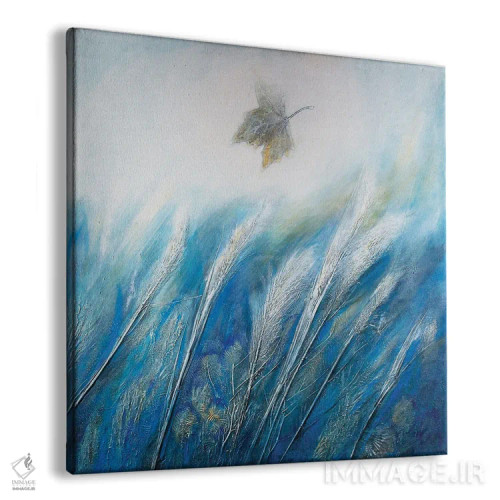 تابلو برگ در باد اثر دنیلا کارلتی - نمای پرسپکتیو محصول