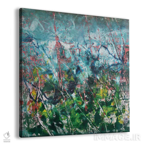 تابلو نفس طبیعت VII اثر دنیلا کارلتی - نمای پرسپکتیو محصول