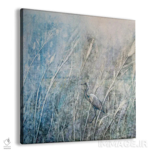 تابلو در مسیر حواصیلها III اثر دنیلا کارلتی - نمای پرسپکتیو محصول