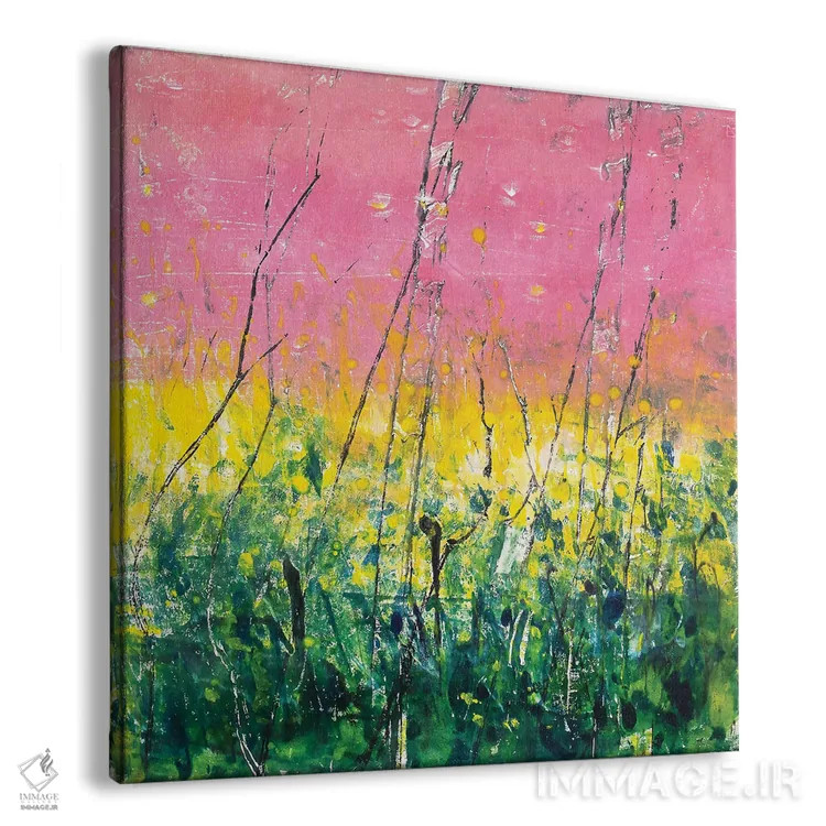 تابلو نفس طبیعت VIII اثر دنیلا کارلتی - نمای پرسپکتیو محصول