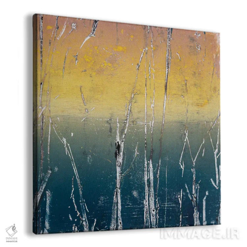 تابلو روز نو XIV اثر دنیلا کارلتی - نمای پرسپکتیو محصول