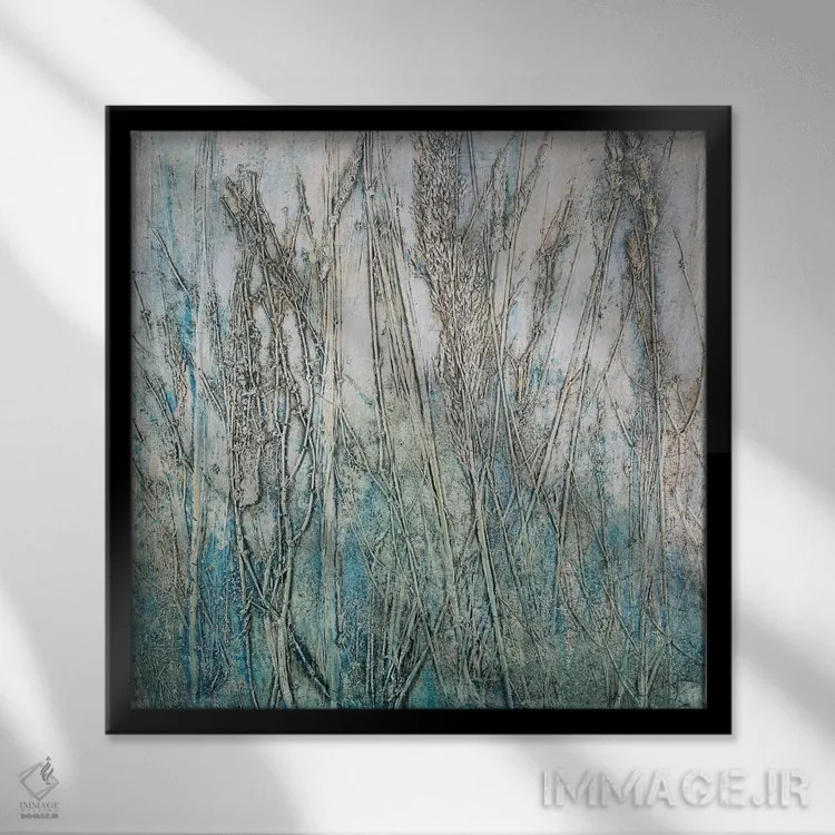 تابلو چشمانداز V اثر دنیلا کارلتی - نمای قابدار مشکی