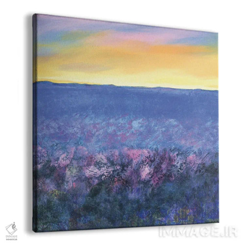 تابلو غروب آفتاب اثر دنیلا کارلتی - نمای پرسپکتیو محصول