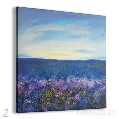 تابلو طلوع آفتاب I اثر دنیلا کارلتی - نمای پرسپکتیو محصول