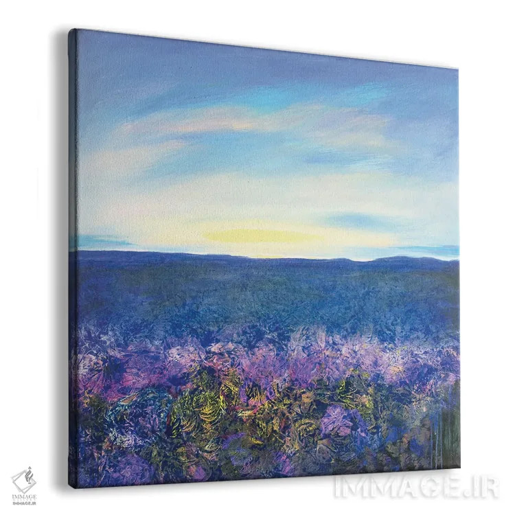 تابلو طلوع آفتاب I اثر دنیلا کارلتی - نمای پرسپکتیو محصول