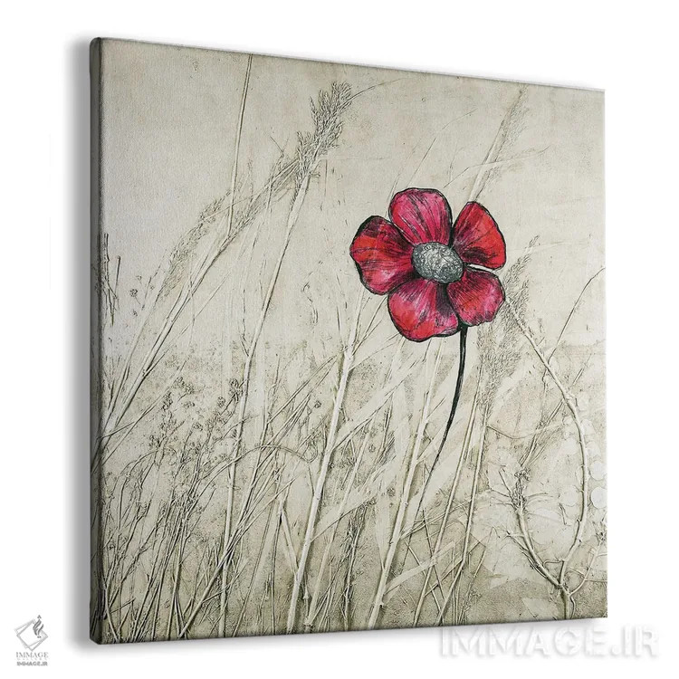 تابلو باغ گچی VII اثر دنیلا کارلتی - نمای پرسپکتیو محصول