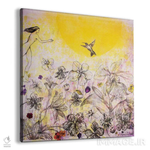 تابلو دعوت اثر دنیلا کارلتی - نمای پرسپکتیو محصول