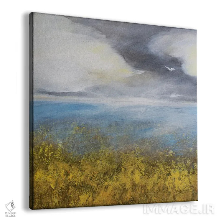 تابلو به سوی شمال اثر دنیلا کارلتی - نمای پرسپکتیو محصول