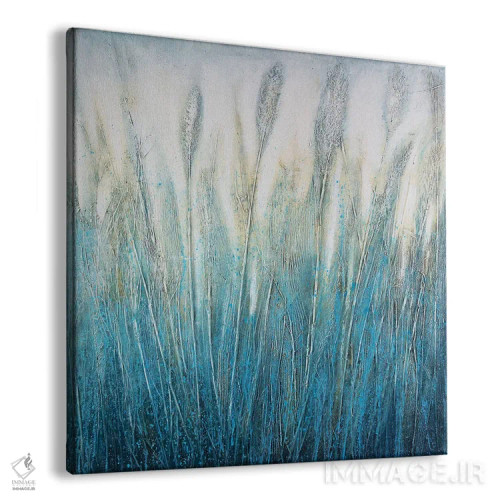 تابلو زمستان II اثر دنیلا کارلتی - نمای پرسپکتیو محصول