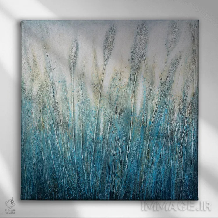 تابلو زمستان II اثر دنیلا کارلتی - نمای روبهرو روی دیوار